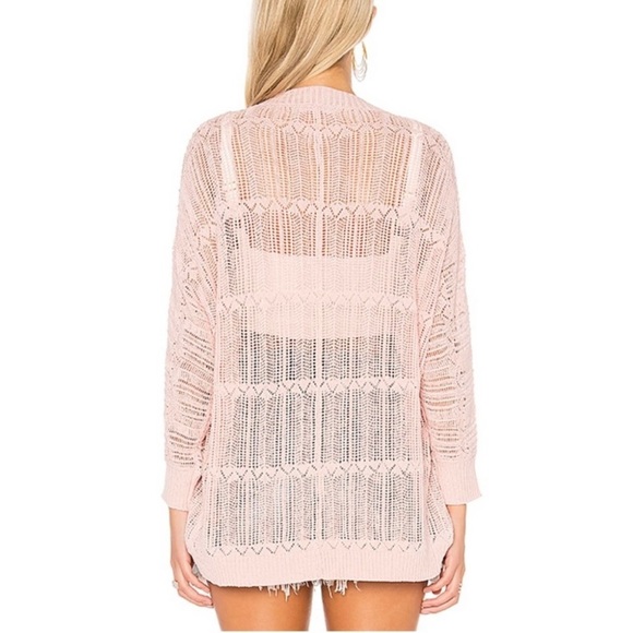 BB DAKOTA valerie pink cardigan size S NWT - Picture 2 of 4